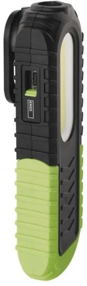 EMOS įkraunama LED darbo lempa 400 lm, IP43, 2000 mAh, P4531