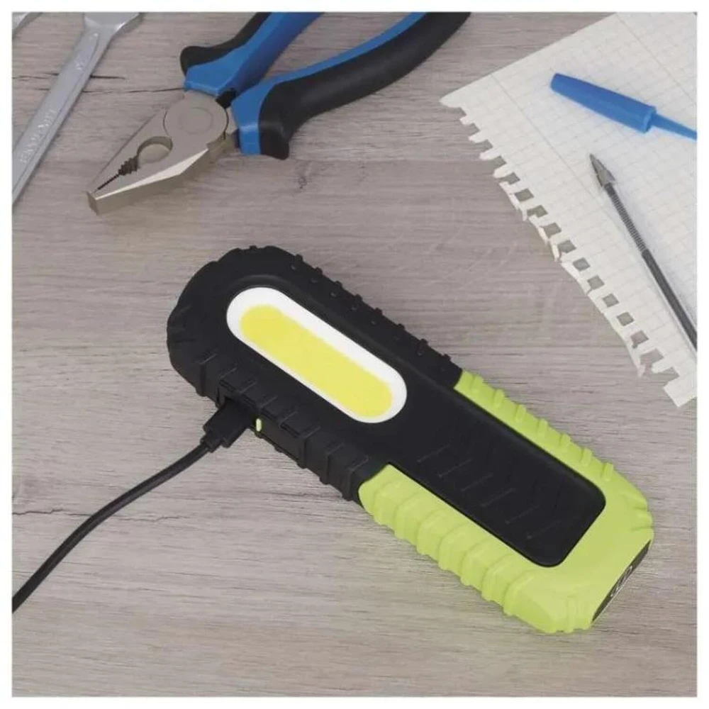 EMOS įkraunama LED darbo lempa 400 lm, IP43, 2000 mAh, P4531
