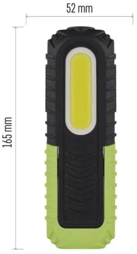 EMOS įkraunama LED darbo lempa 400 lm, IP43, 2000 mAh, P4531