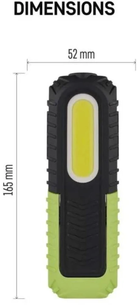 EMOS įkraunama LED darbo lempa 400 lm, IP43, 2000 mAh, P4531