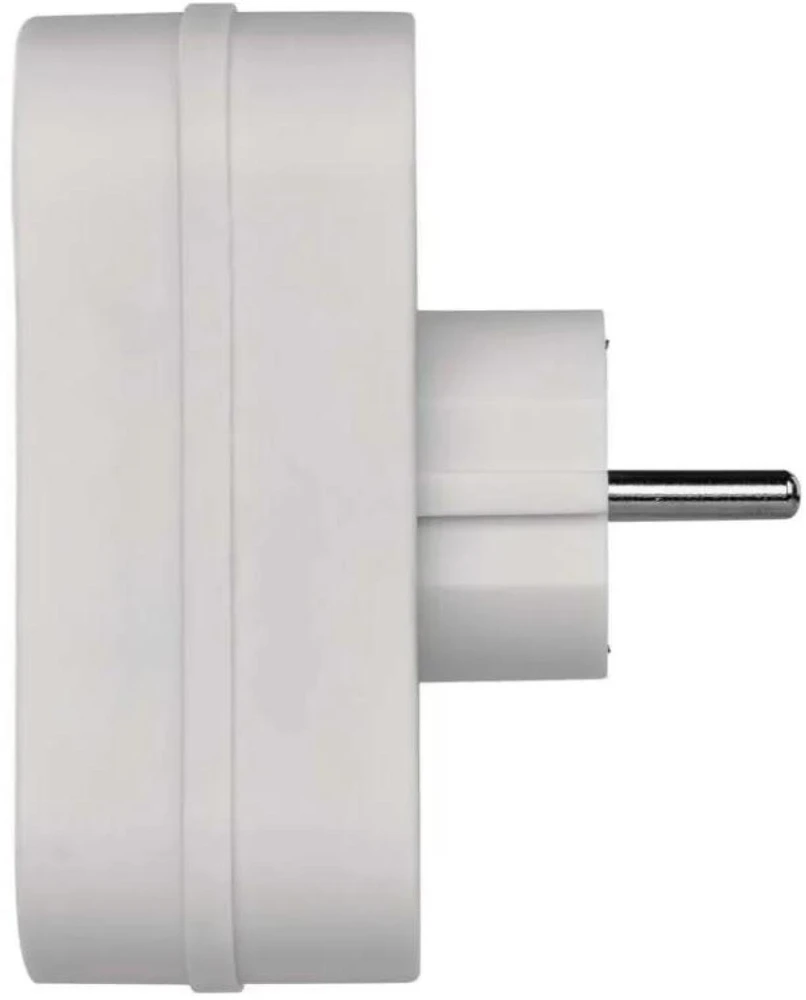 Emos Daugiafunkcinė kištukinė su jungikliu P00282, 1x2P+PE+2x2P, 3 680 W, IP20, vaikų apsauga
