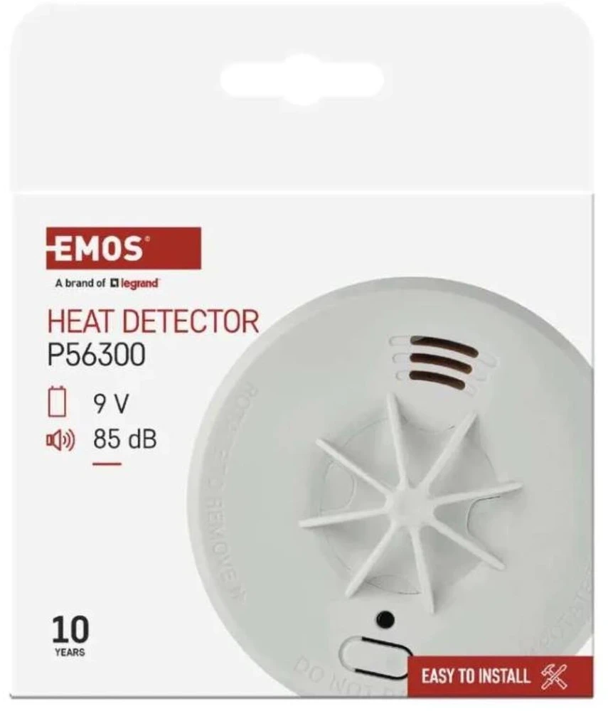 Gaisro detektorius Emos THS916A P56300