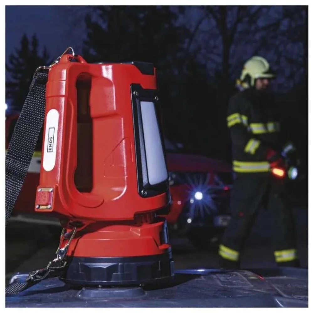 EMOS LED Rechargeable Flashlight P2317, 1000 lm, 15000 mAh