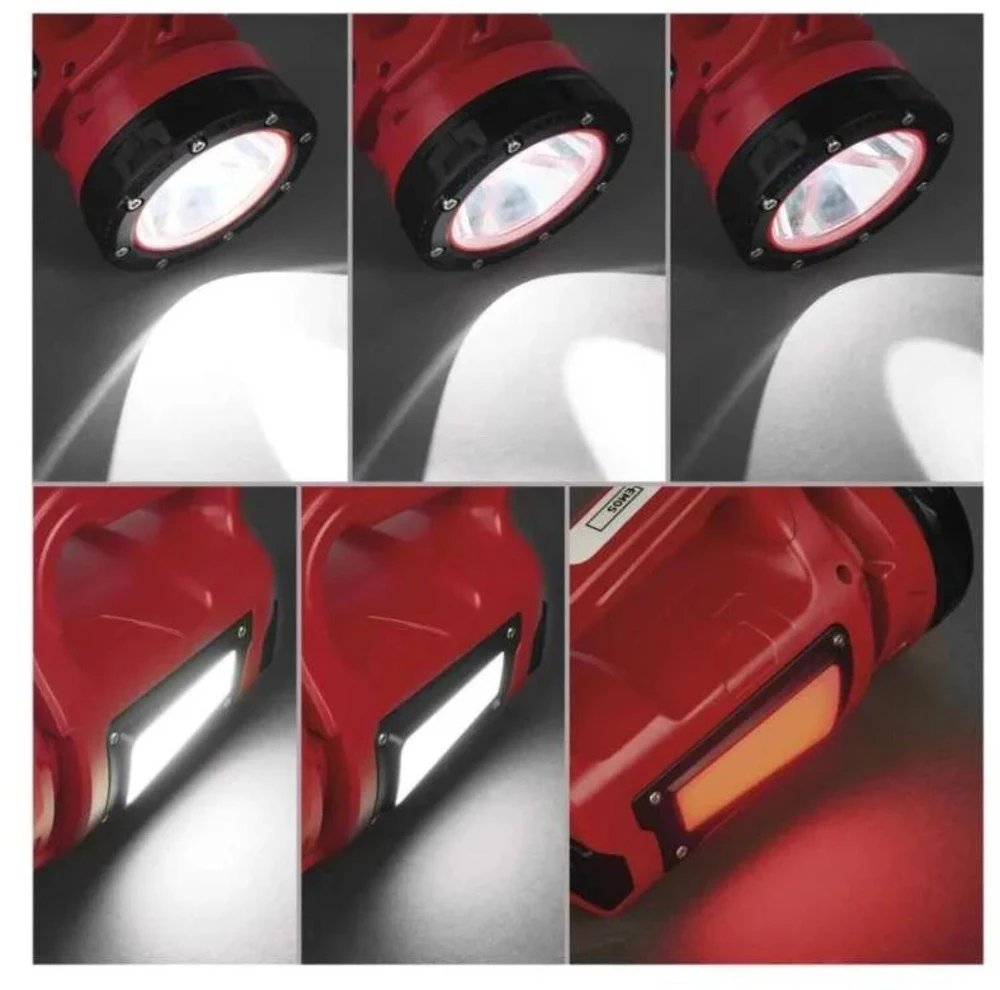 EMOS LED Rechargeable Flashlight P2317, 1000 lm, 15000 mAh