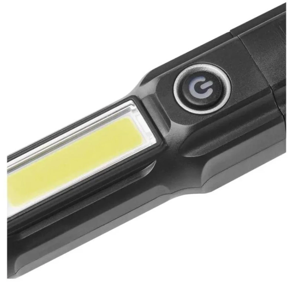 Emos įkraunamas žibintuvėlis P3214, 150 lm, 1200 mAh, 80 g, IP44, 4 režimai, Micro USB, smūgiams atsparus