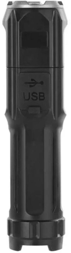 Emos įkraunamas žibintuvėlis P3214, 150 lm, 1200 mAh, 80 g, IP44, 4 režimai, Micro USB, smūgiams atsparus