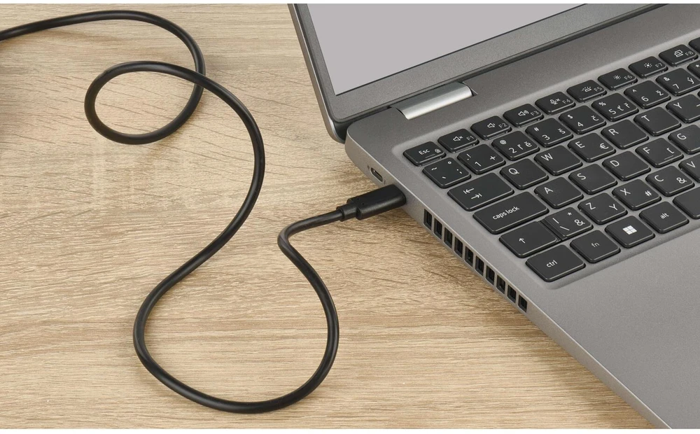 EMOS Charging and Data Cable 2.0 USB-C / USB-C, 2 m, juodas
