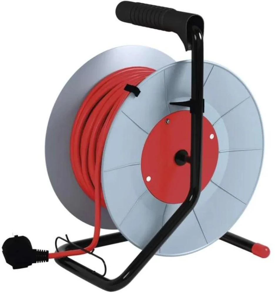 Emos Ilginimo ritė P09220, 20 m, 4 lizdai, 230 V, 10 A, 1 mm2, PVC, IP20, šiluminis saugiklis
