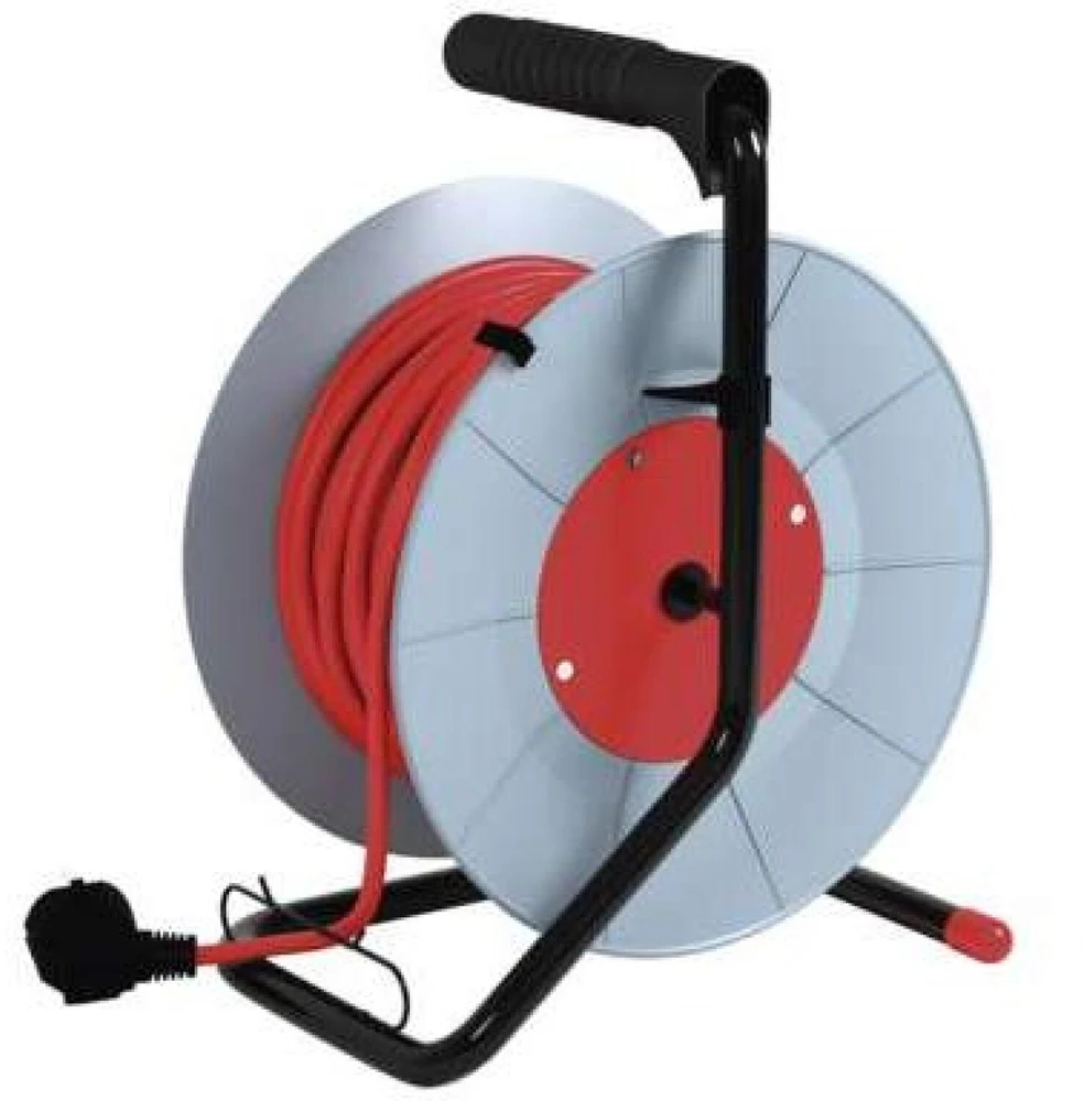 Emos Ilginimo ritė P09220, 20 m, 4 lizdai, 230 V, 10 A, 1 mm2, PVC, IP20, šiluminis saugiklis