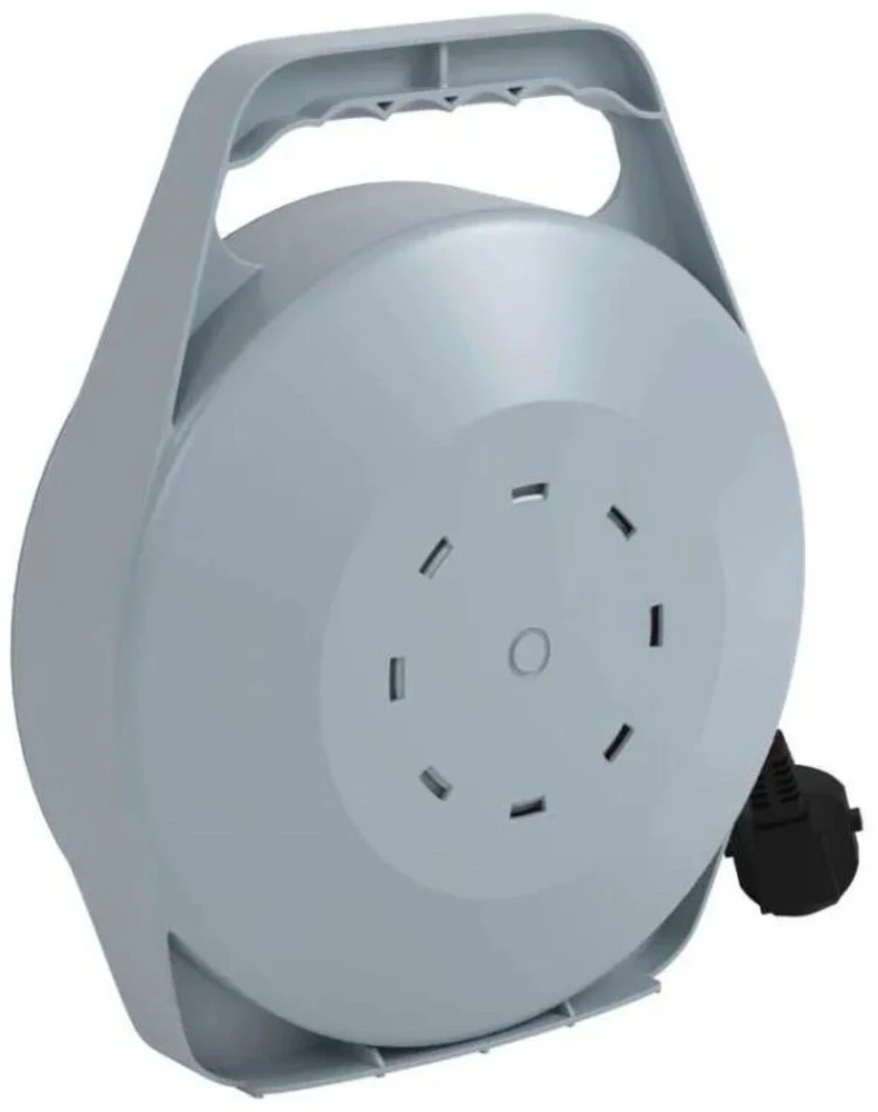 Emos Ilginimo ritė P19510, 10 m, 4 lizdai, 230 V, 10 A, PVC, IP20, H05VV-F3G, šiluminis saugiklis