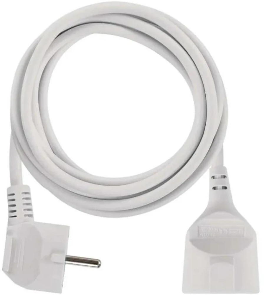 Emos Ilgintuvas P0123R, 3 m, 1×2P+PE SCHUKO, 3 680 W, PVH, vaiko apsauga