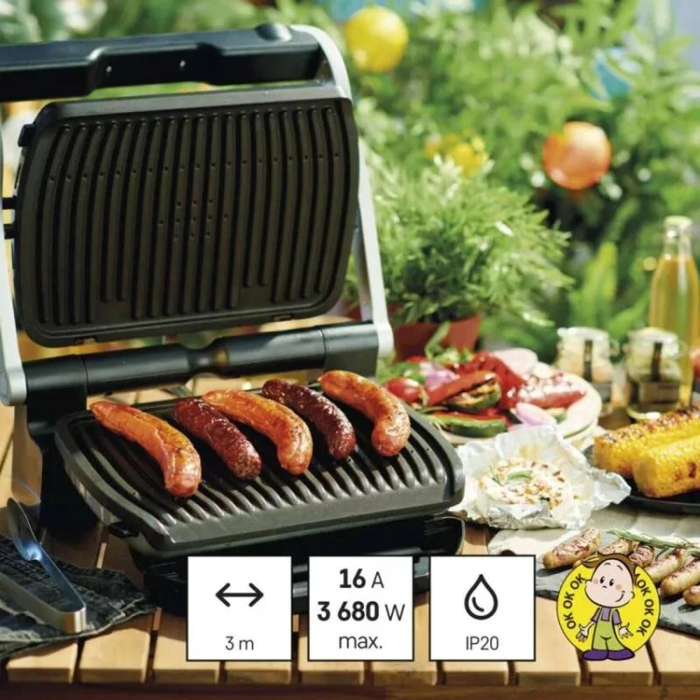 Emos Ilgintuvas P0123R, 3 m, 1×2P+PE SCHUKO, 3 680 W, PVH, vaiko apsauga