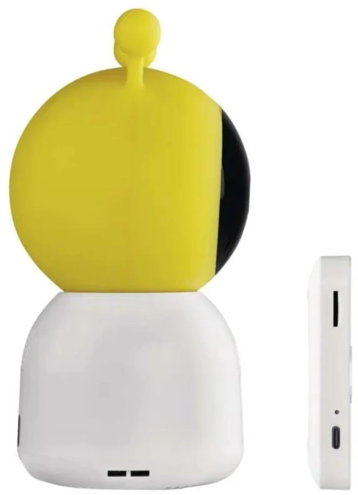 EMOS IP-500 GUARD su monitorem i Wi-Fi