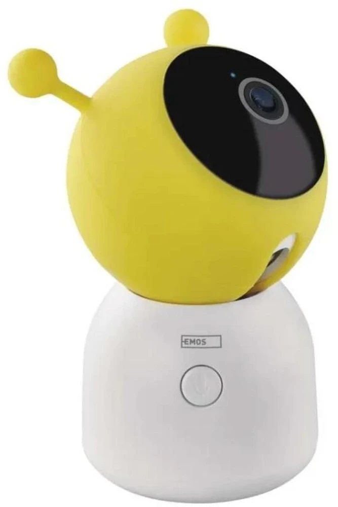 EMOS IP-500 GUARD su monitorem i Wi-Fi