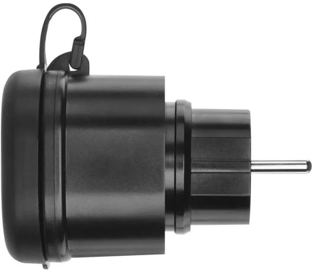 Emos išmanioji kištukinė P5532, 230 V~/16 A, 3 680 W, 30 programų, IP44, Wi-Fi 802.11 b/g/n, 2,4 GHz