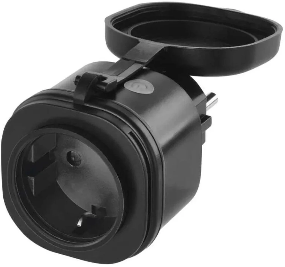 Emos išmanioji kištukinė P5532, 230 V~/16 A, 3 680 W, 30 programų, IP44, Wi-Fi 802.11 b/g/n, 2,4 GHz