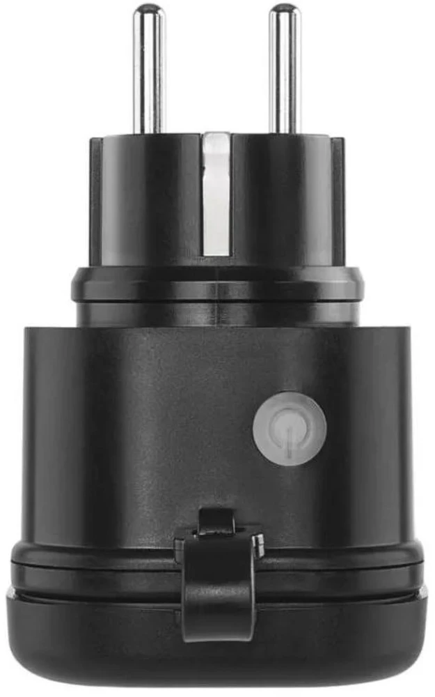 Emos išmanioji kištukinė P5532, 230 V~/16 A, 3 680 W, 30 programų, IP44, Wi-Fi 802.11 b/g/n, 2,4 GHz