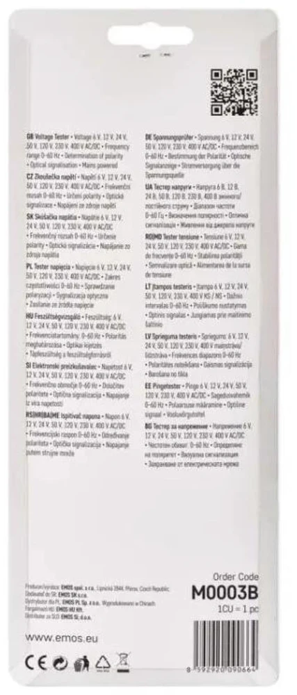Emos įtampos testeris VT-211 M0003B