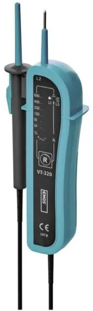 Emos testeris, įtampos testeris VT-320 fazių nustatymas