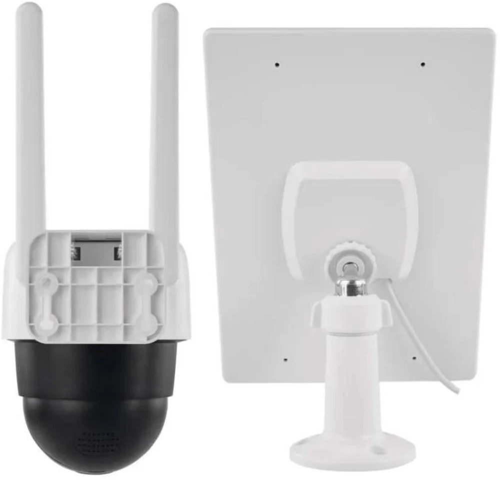 Emos lauko kamera IP-1200 WASP H4067, 5MPx, 9 200 mAh, IP44, 135°, naktinis matymas, dvipusis ryšys