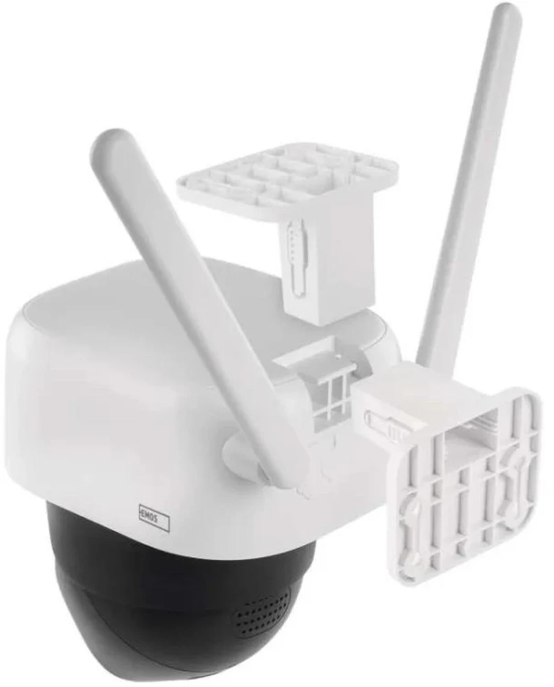 Emos lauko kamera IP-1200 WASP H4067, 5MPx, 9 200 mAh, IP44, 135°, naktinis matymas, dvipusis ryšys