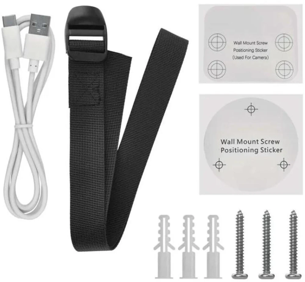 Emos lauko kamera IP-1200 WASP H4067, 5MPx, 9 200 mAh, IP44, 135°, naktinis matymas, dvipusis ryšys
