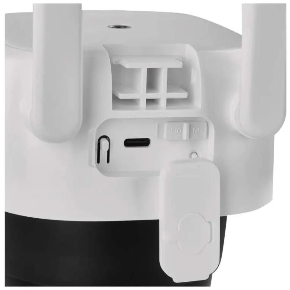Emos lauko kamera IP-1200 WASP H4067, 5MPx, 9 200 mAh, IP44, 135°, naktinis matymas, dvipusis ryšys
