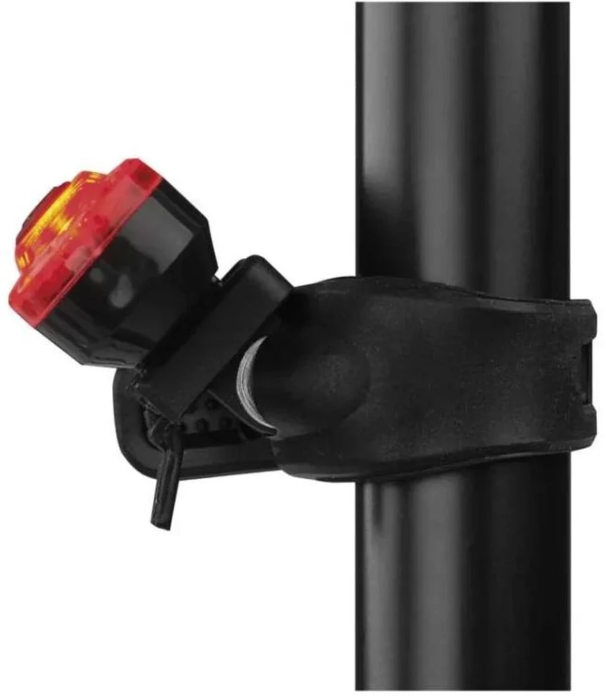 Emos LED Front Rear Rechargeable Bike Flashlight P3923, 90 lm