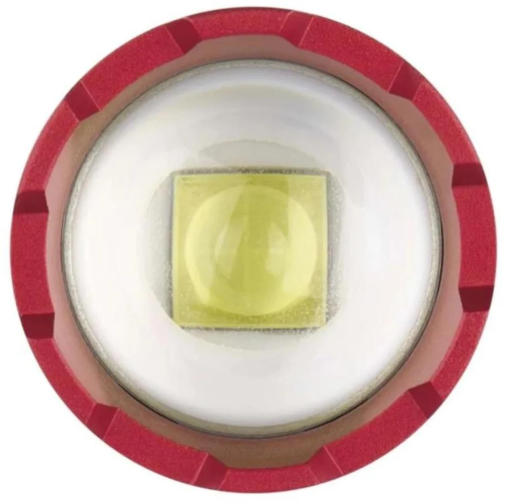 Emos LED įkraunamas metalinis žibintas P3121, 1200 lm, 2200 mAh, aliuminis, 4 režimai, IP43