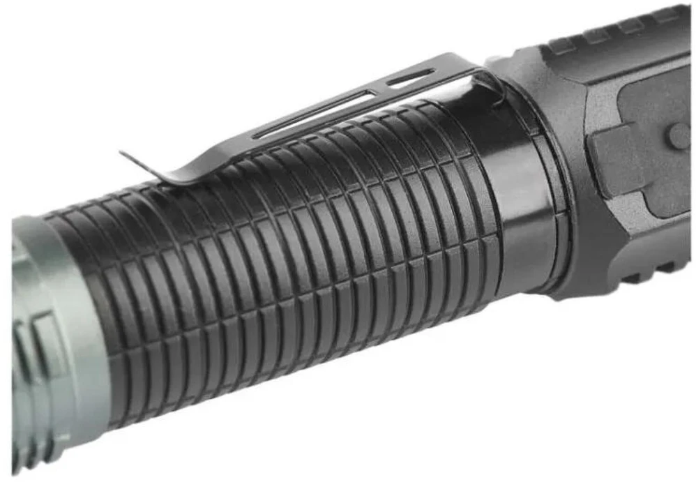 Emos LED įkraunamas metalinis žibintas P3121, 1200 lm, 2200 mAh, aliuminis, 4 režimai, IP43