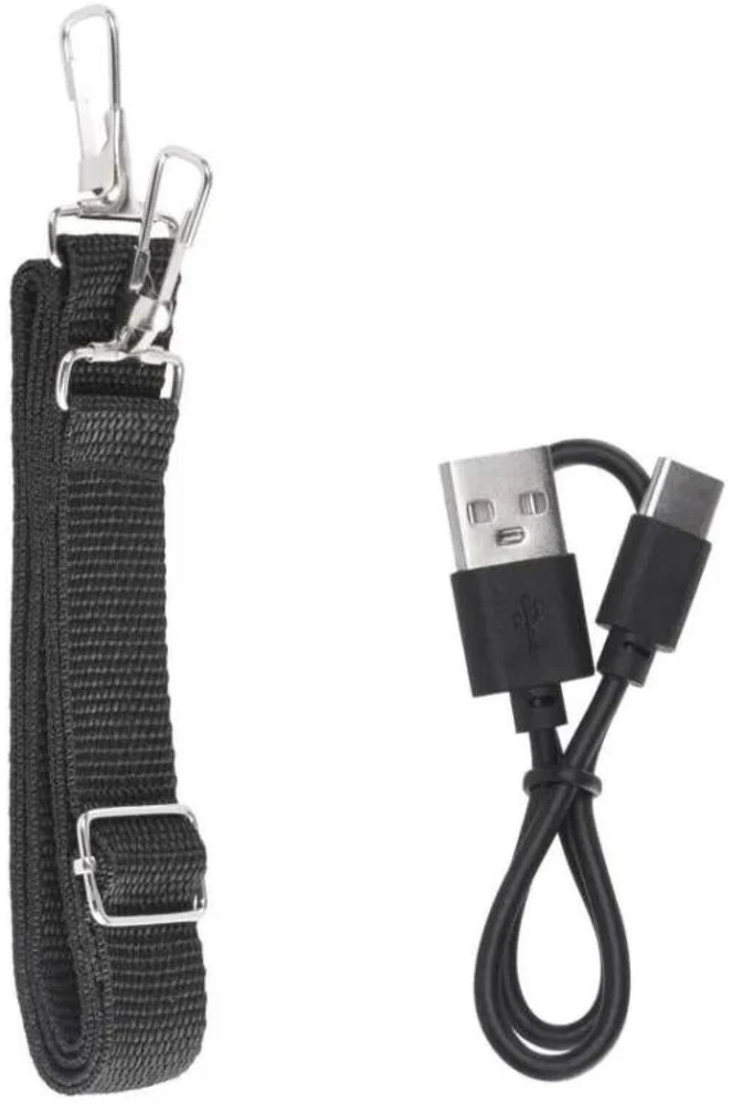 Emos LED įkraunamas žibintas P2315, 700 lm, 3600 mAh, 10+ režimų, USB C, IP43, smūgiams atsparus, akumuliatoriaus indikatorius