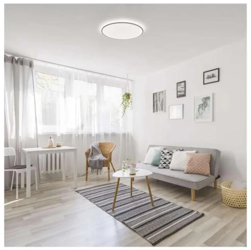 Lubinis šviestuvas Emos LED luminaire ALVI, circular 24W, dimmable. with CCT change