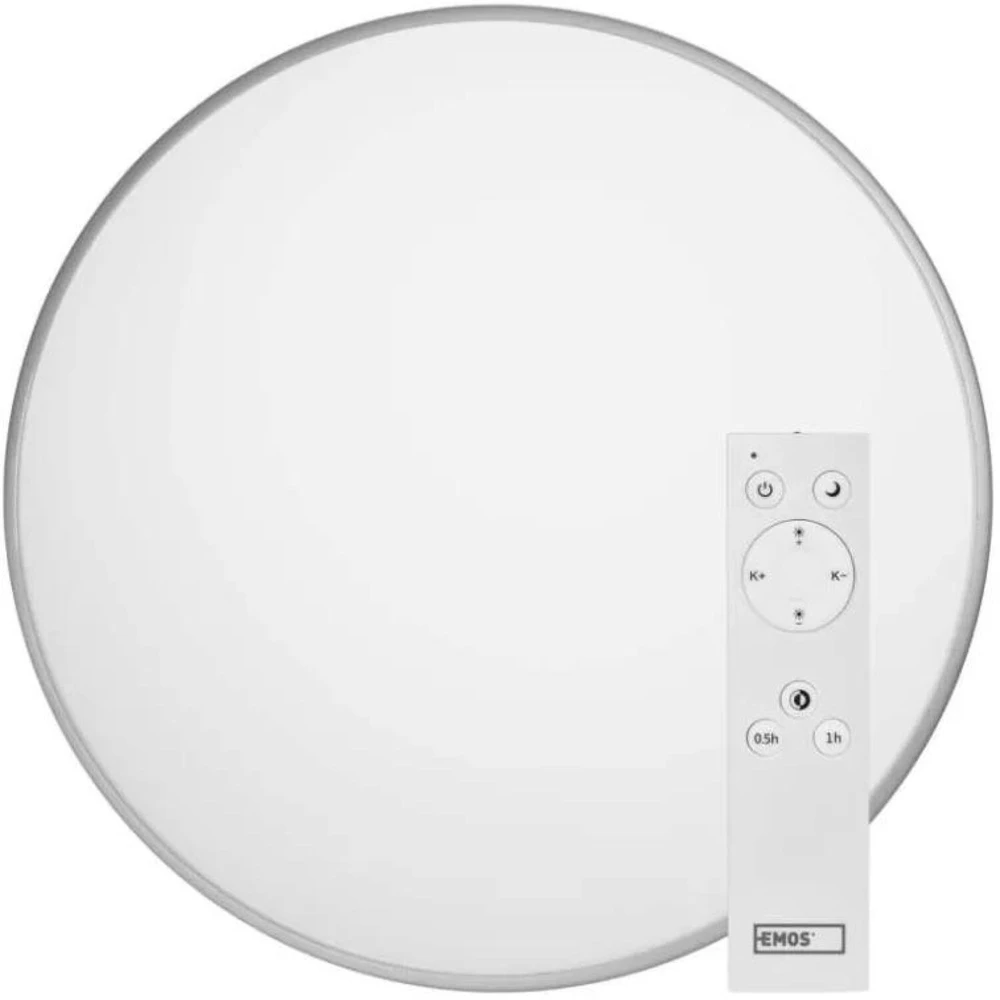 Lubinis šviestuvas Emos LED luminaire ALVI, circular 24W, dimmable. with CCT change