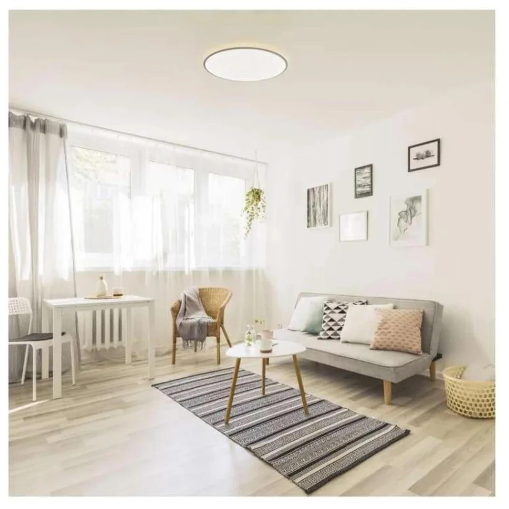 Lubinis šviestuvas Emos LED luminaire ALVI, circular 24W, dimmable. with CCT change