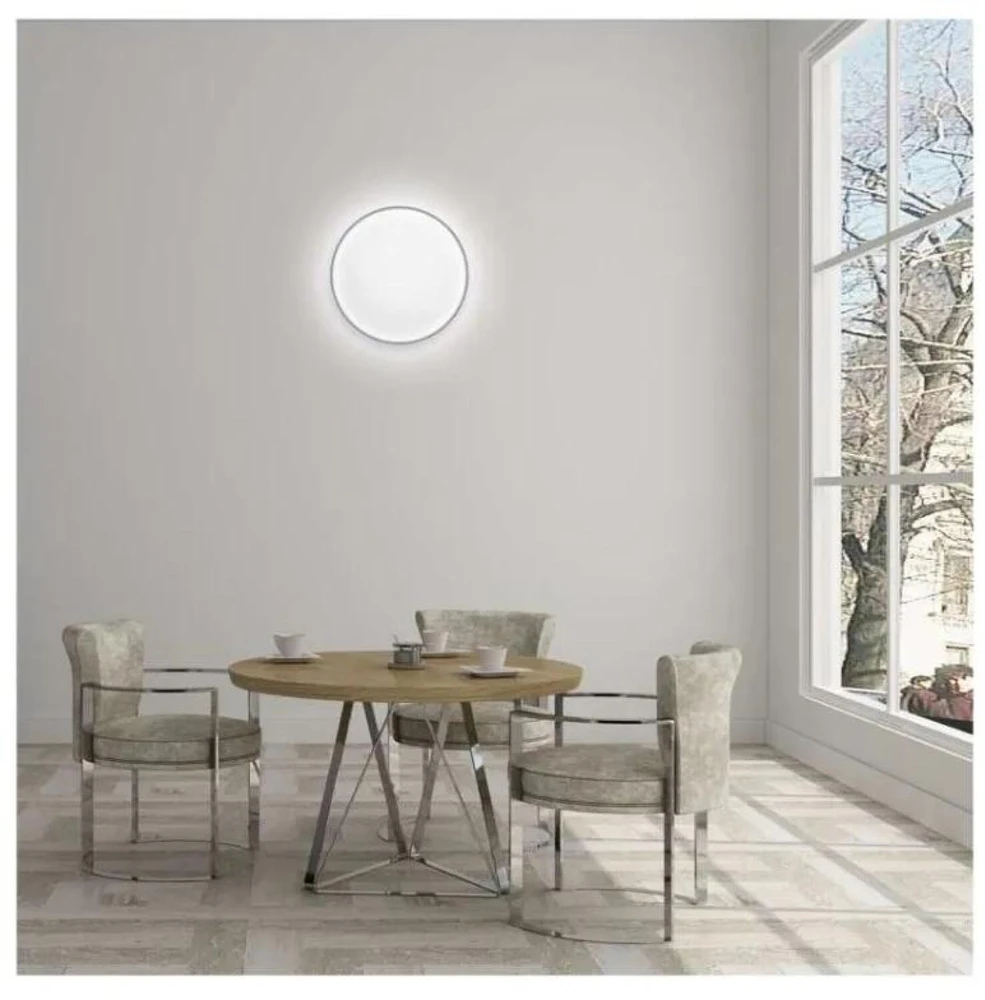 Lubinis šviestuvas Emos LED luminaire ALVI, circular 24W, dimmable. with CCT change