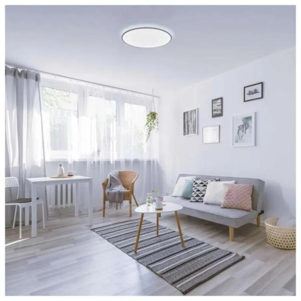 Lubinis šviestuvas Emos LED luminaire ALVI, circular 24W, dimmable. with CCT change