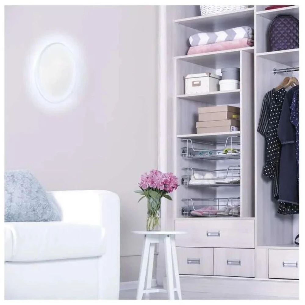 Lubinis šviestuvas Emos LED luminaire ALVI, circular 24W, dimmable. with CCT change