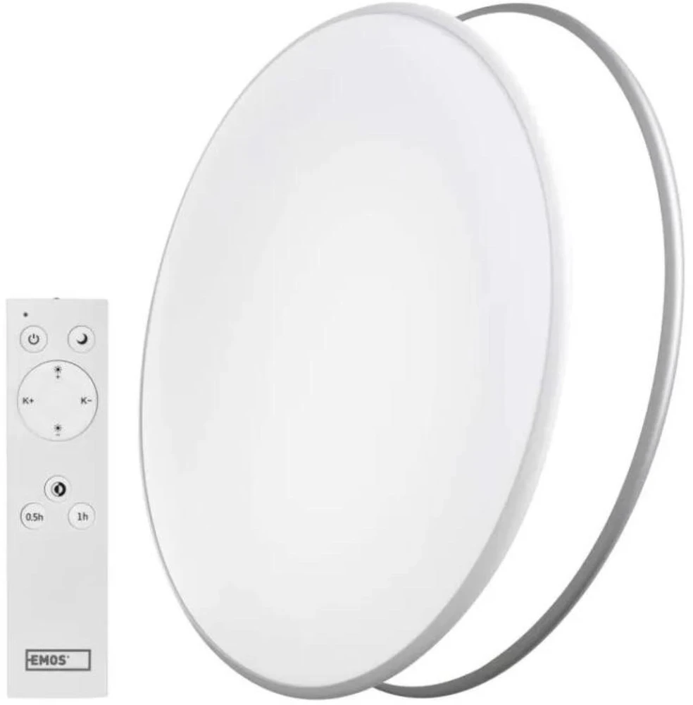 Lubinis šviestuvas Emos LED luminaire ALVI, circular 24W, dimmable. with CCT change