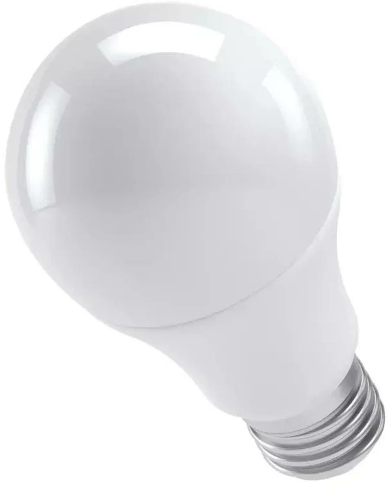 Emos LED bulb Classic A60 7,3W E27 neutral baltas