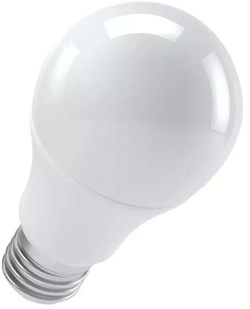 Emos LED bulb Classic A60 7,3W E27 neutral baltas