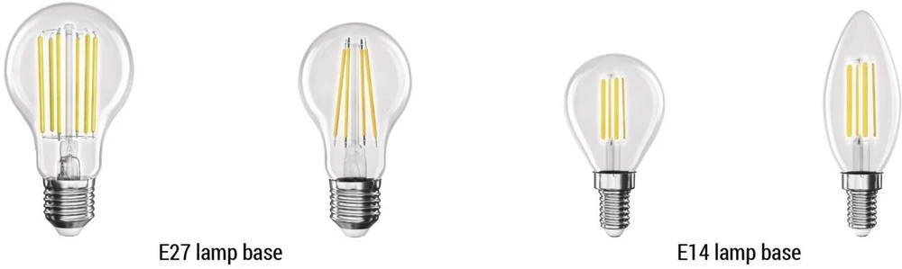 EMOS Filament A60 7,2W E27 neutrální bílá