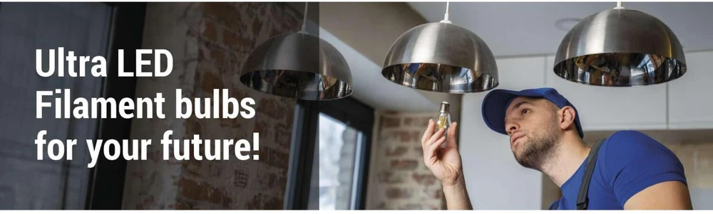 EMOS Filament A60 7,2W E27 neutrální bílá