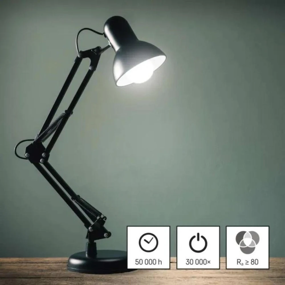 EMOS Filament A60 7,2W E27 neutrální bílá
