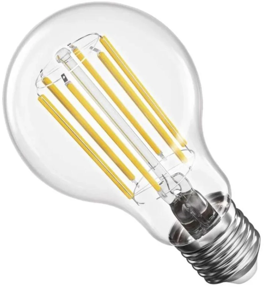 EMOS Filament A60 7,2W E27 neutrální bílá