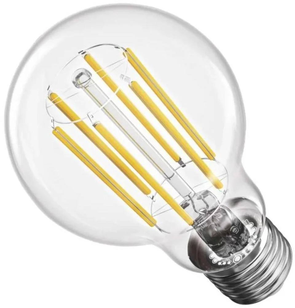 EMOS Filament A60 7,2W E27 neutrální bílá