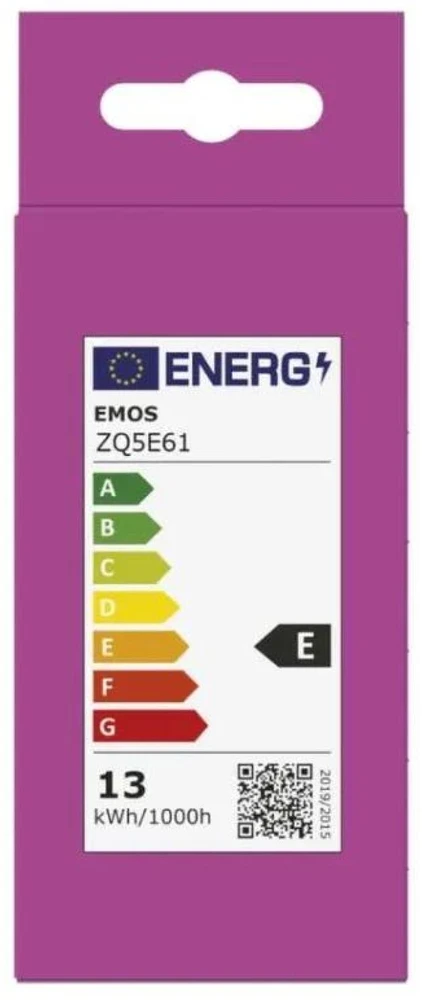 EMOS LED žárovka Classic A60 13W