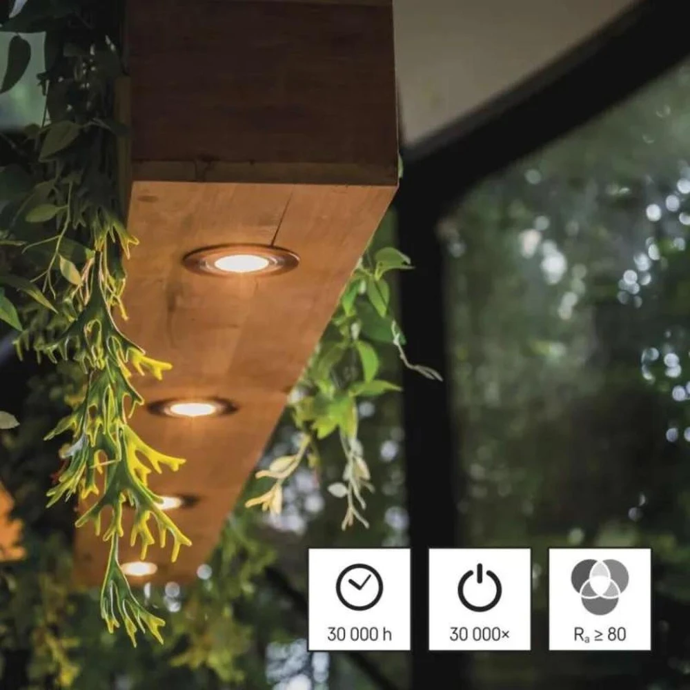 Emos Żarówka LED Classic MR16 GU10 3W (32W) 345lm 3000K ciepła biel ZQ8E12