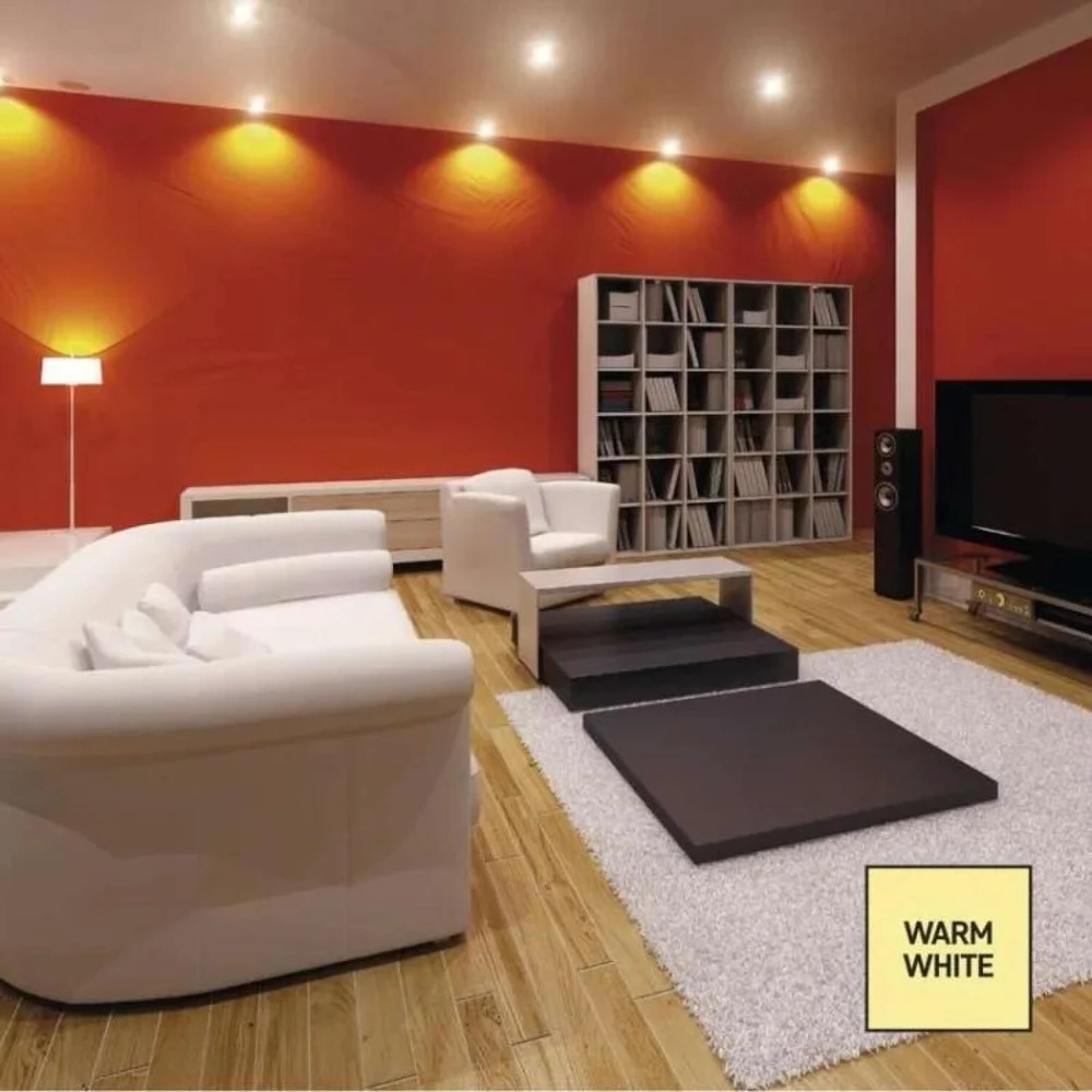 Emos Żarówka LED Classic MR16 GU10 3W (32W) 345lm 3000K ciepła biel ZQ8E12