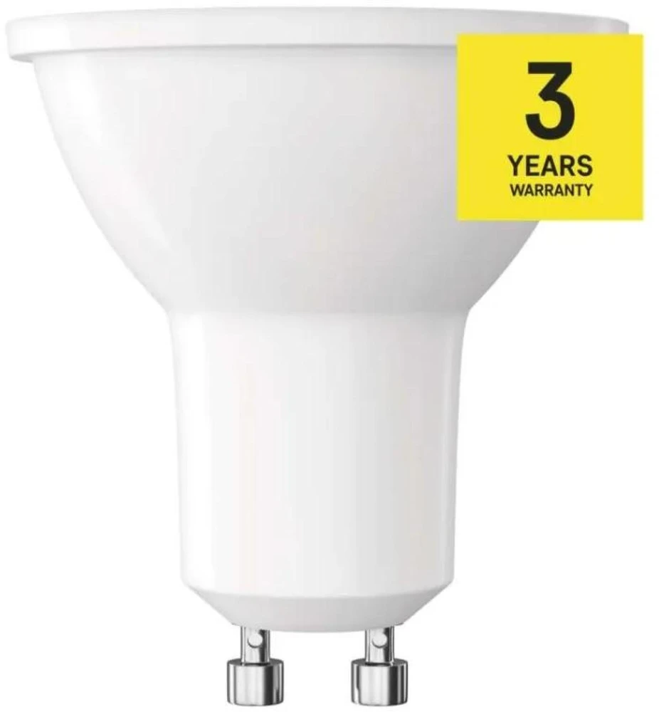 Emos Żarówka LED Classic MR16 GU10 3W (32W) 345lm 3000K ciepła biel ZQ8E12