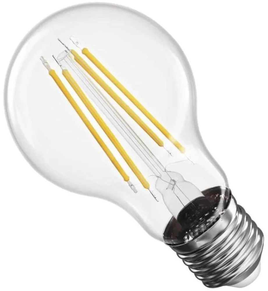 Emos Żarówka LED Filament A60 A Class E27 3,8W (60W) 806lm ciepła biel 5 metų garantija klasa AZF5147